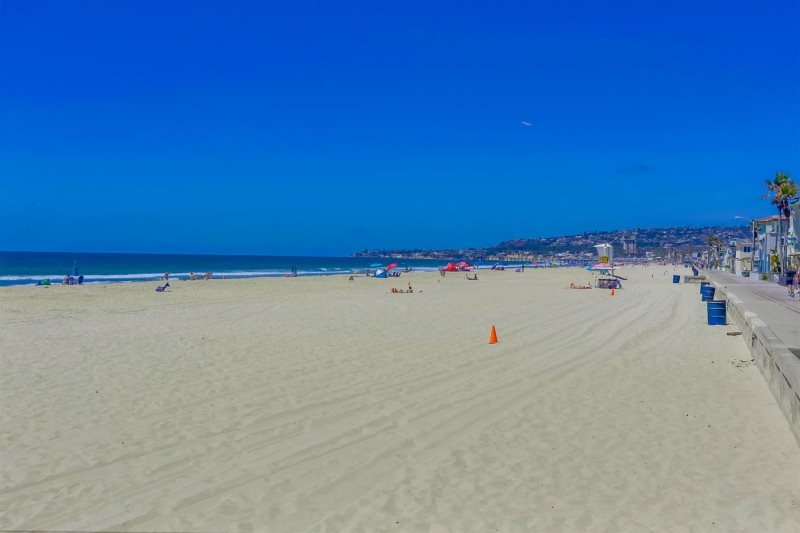 Rockaway Oceanfront One Mission Beach Vacation Rental